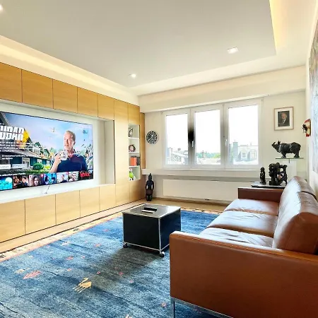 公寓 Luxurious 1 Bedroom In The Heart Of City Center-25
