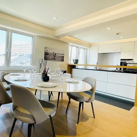 Luxurious 1 Bedroom In The Heart Of City Center-25 公寓 卢森堡